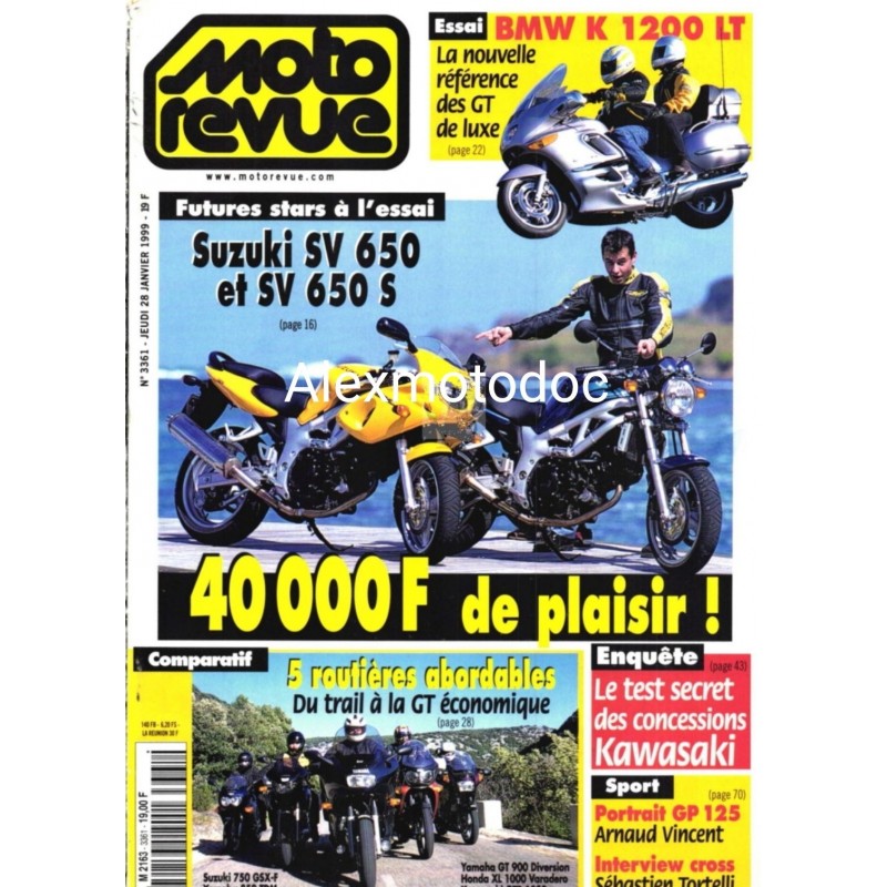 Moto Revue n° 3361